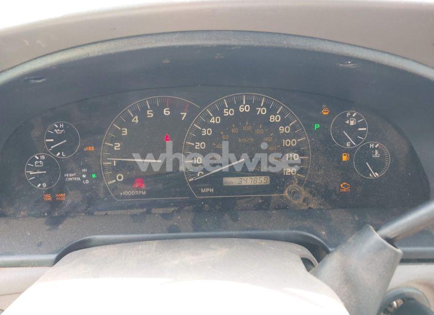 Photo 7 of 2005 Toyota Sequoia LIMITED V8 (VIN 5TDZT38AX5S252033)