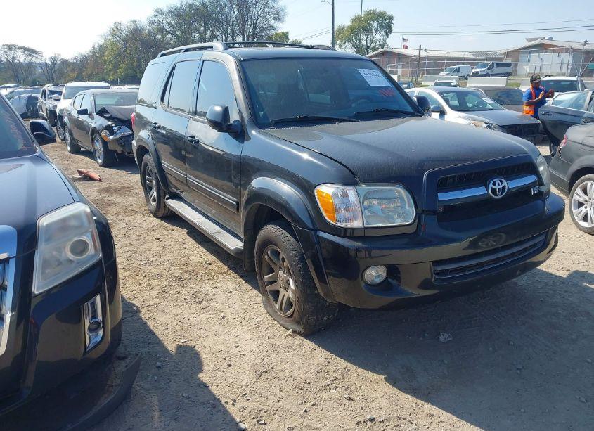 2006 Toyota Sequoia LIMITED (VIN 5TDZT38AX6S279248) main photo