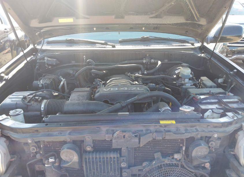 Photo 10 of 2006 Toyota Sequoia LIMITED (VIN 5TDZT38AX6S279248)