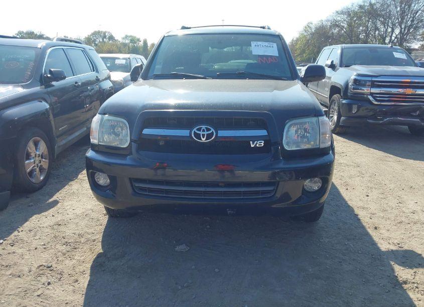 Photo 12 of 2006 Toyota Sequoia LIMITED (VIN 5TDZT38AX6S279248)