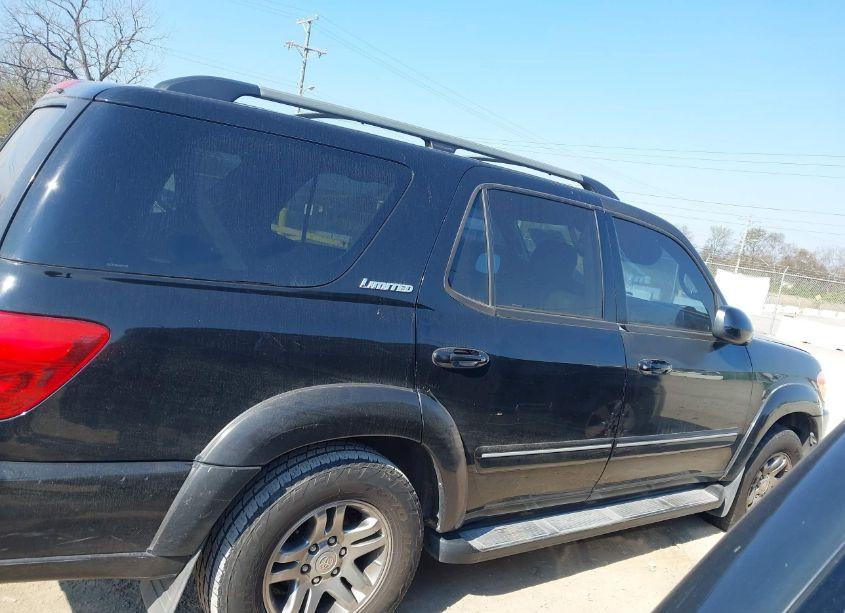 Photo 13 of 2006 Toyota Sequoia LIMITED (VIN 5TDZT38AX6S279248)