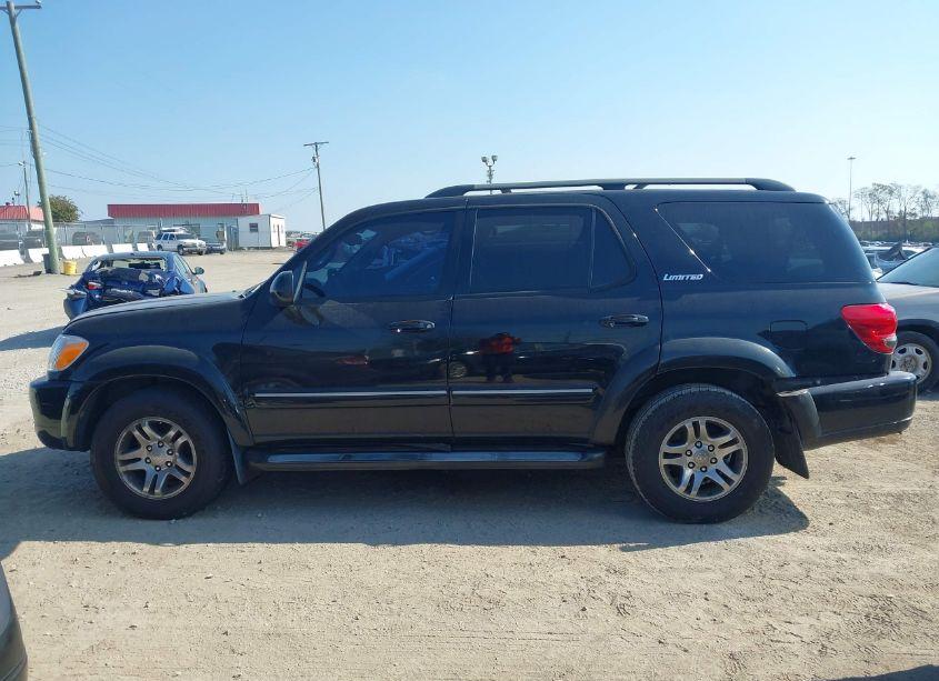 Photo 14 of 2006 Toyota Sequoia LIMITED (VIN 5TDZT38AX6S279248)