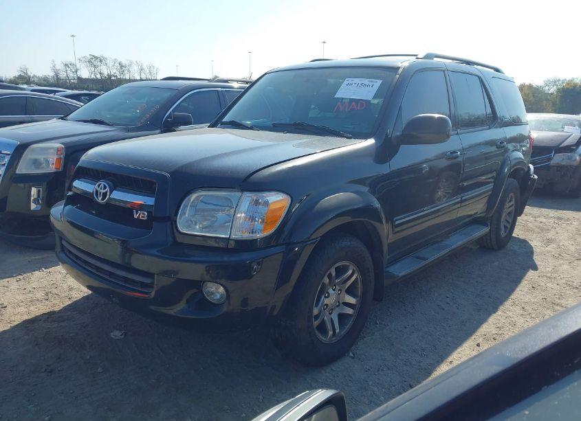 Photo 2 of 2006 Toyota Sequoia LIMITED (VIN 5TDZT38AX6S279248)