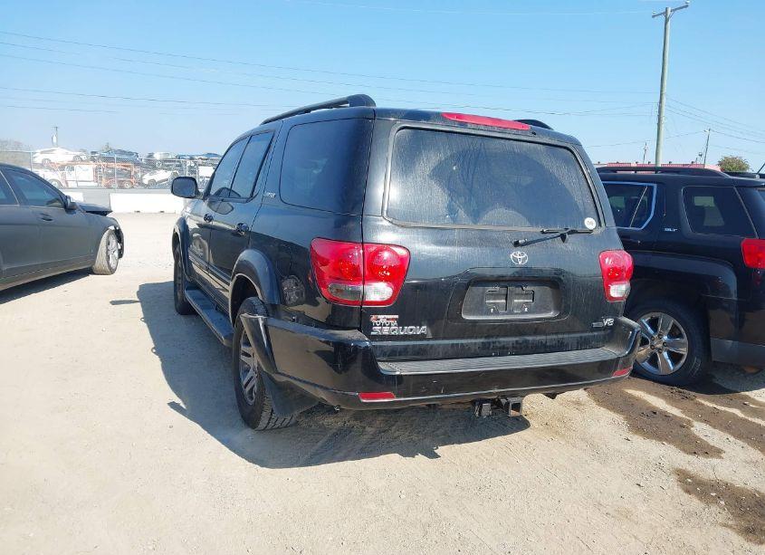 Photo 3 of 2006 Toyota Sequoia LIMITED (VIN 5TDZT38AX6S279248)