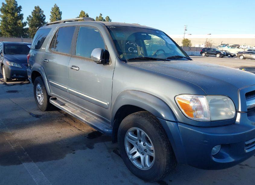 2007 Toyota Sequoia LIMITED V8 (VIN 5TDZT38AX7S287044) main photo