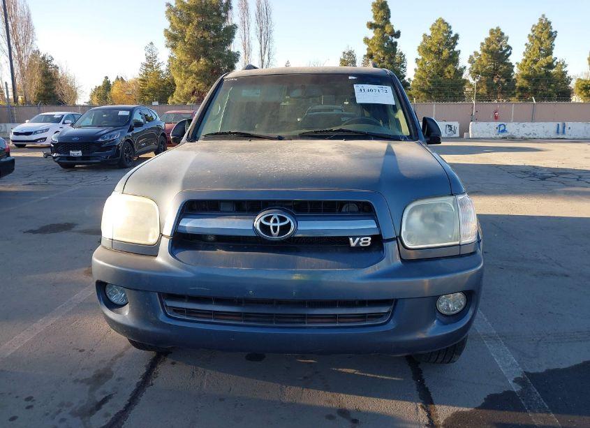 Photo 13 of 2007 Toyota Sequoia LIMITED V8 (VIN 5TDZT38AX7S287044)