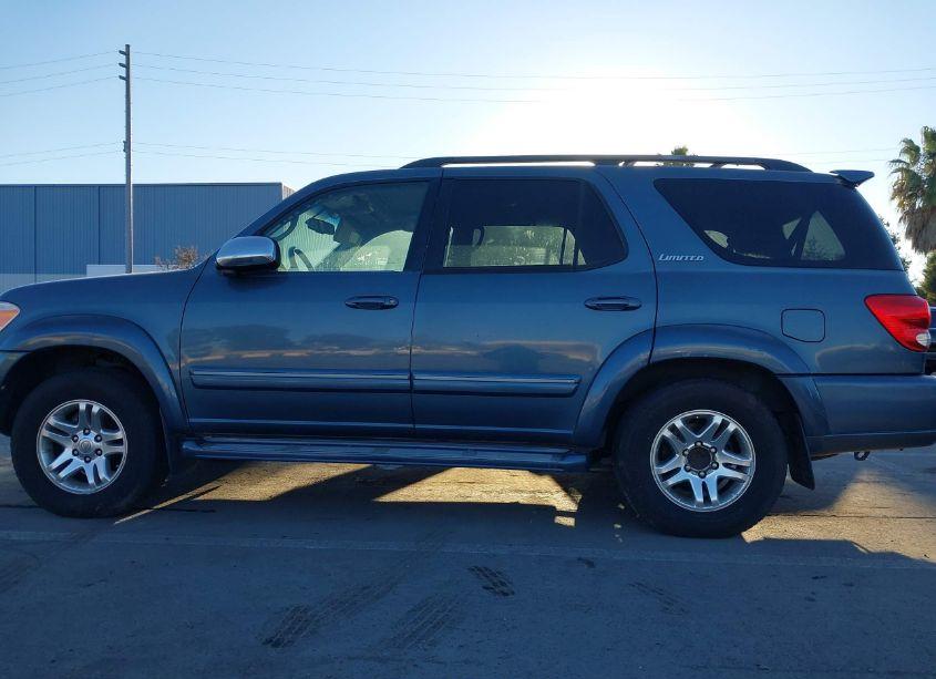 Photo 15 of 2007 Toyota Sequoia LIMITED V8 (VIN 5TDZT38AX7S287044)