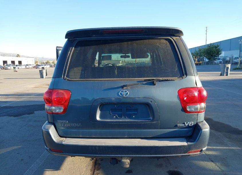 Photo 17 of 2007 Toyota Sequoia LIMITED V8 (VIN 5TDZT38AX7S287044)