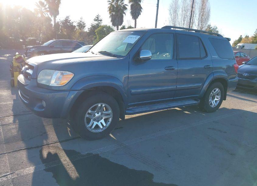 Photo 2 of 2007 Toyota Sequoia LIMITED V8 (VIN 5TDZT38AX7S287044)