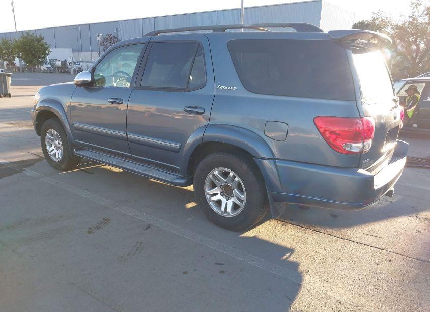 Photo 3 of 2007 Toyota Sequoia LIMITED V8 (VIN 5TDZT38AX7S287044)