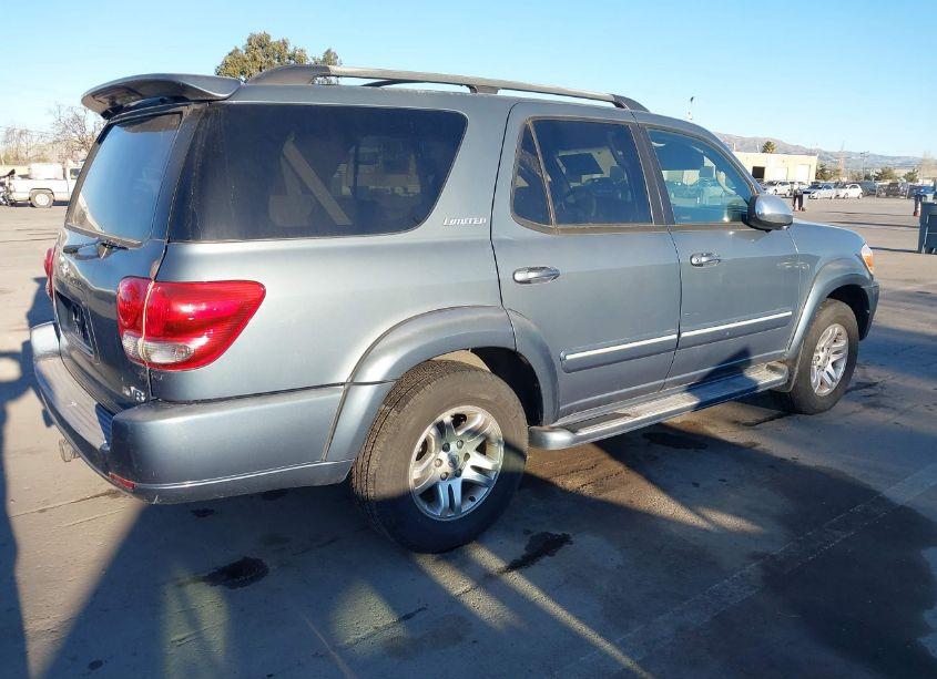 Photo 4 of 2007 Toyota Sequoia LIMITED V8 (VIN 5TDZT38AX7S287044)