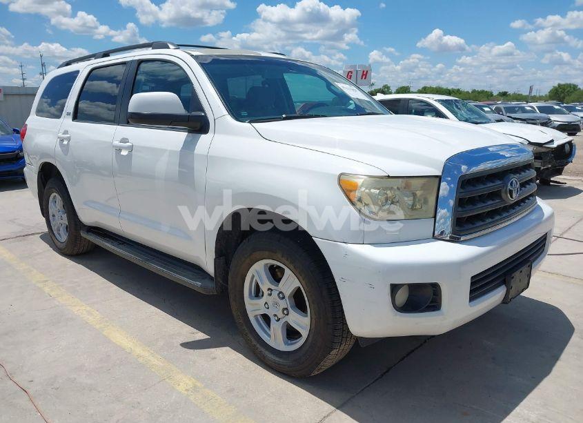 2013 Toyota Sequoia SR5 5.7L V8 (VIN 5TDZY5G10DS045664) main photo