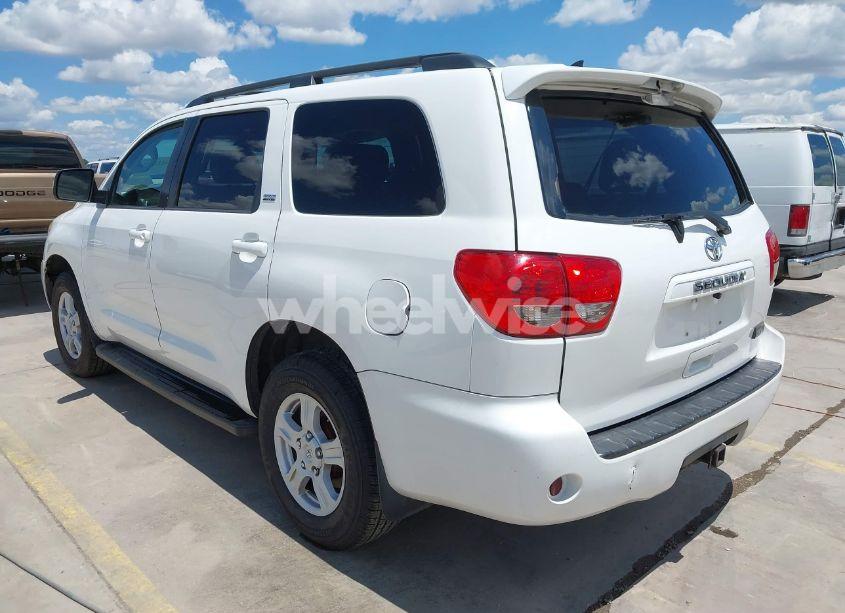 Photo 3 of 2013 Toyota Sequoia SR5 5.7L V8 (VIN 5TDZY5G10DS045664)