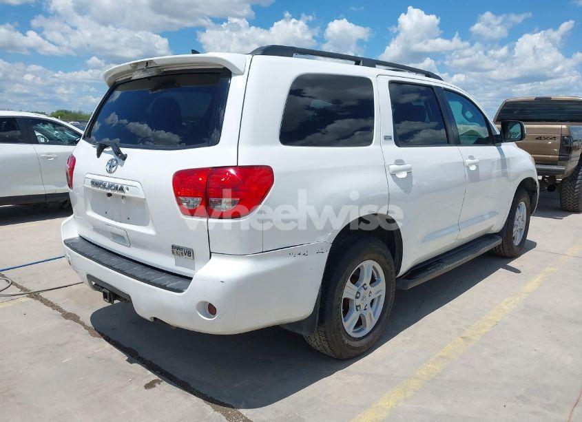 Photo 4 of 2013 Toyota Sequoia SR5 5.7L V8 (VIN 5TDZY5G10DS045664)