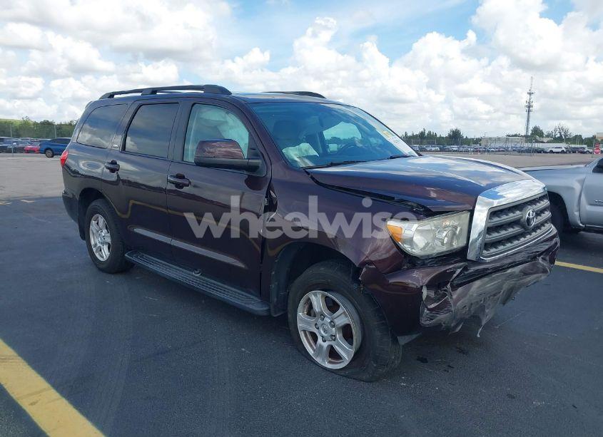 2017 Toyota Sequoia SR5 (VIN 5TDZY5G10HS068075) main photo