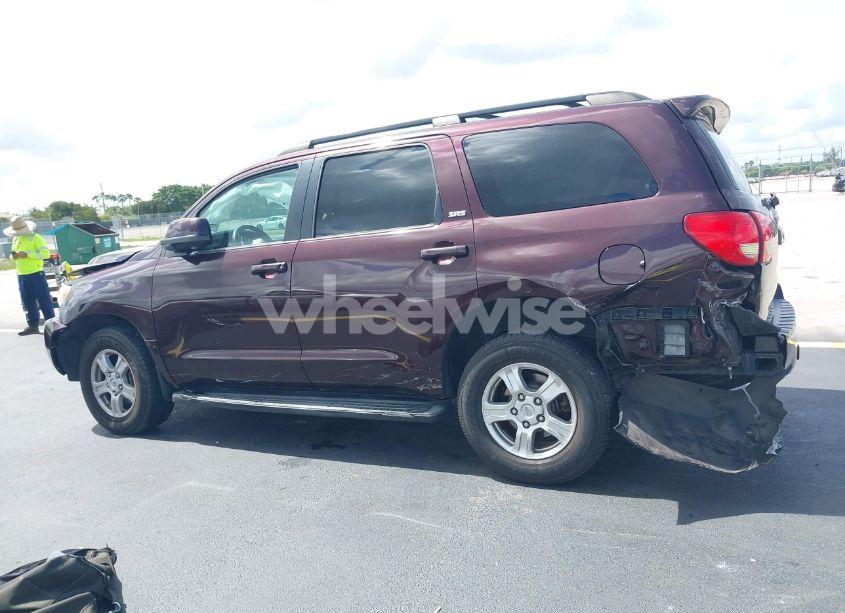 Photo 14 of 2017 Toyota Sequoia SR5 (VIN 5TDZY5G10HS068075)