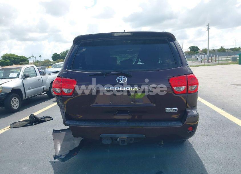 Photo 16 of 2017 Toyota Sequoia SR5 (VIN 5TDZY5G10HS068075)