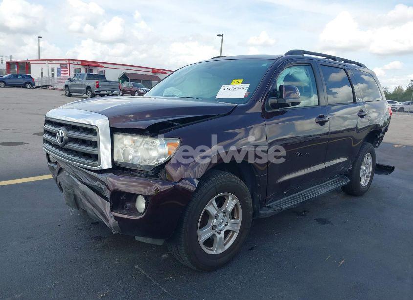 Photo 2 of 2017 Toyota Sequoia SR5 (VIN 5TDZY5G10HS068075)