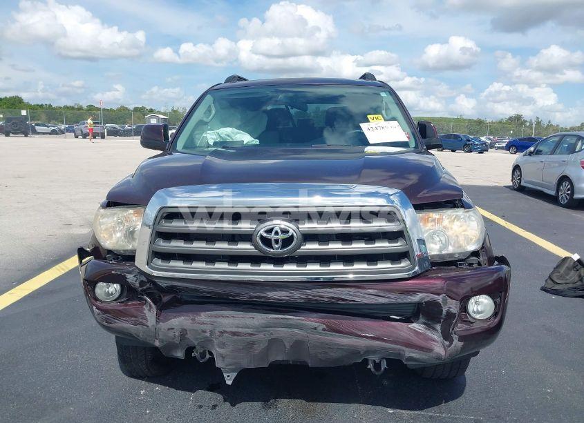 Photo 6 of 2017 Toyota Sequoia SR5 (VIN 5TDZY5G10HS068075)