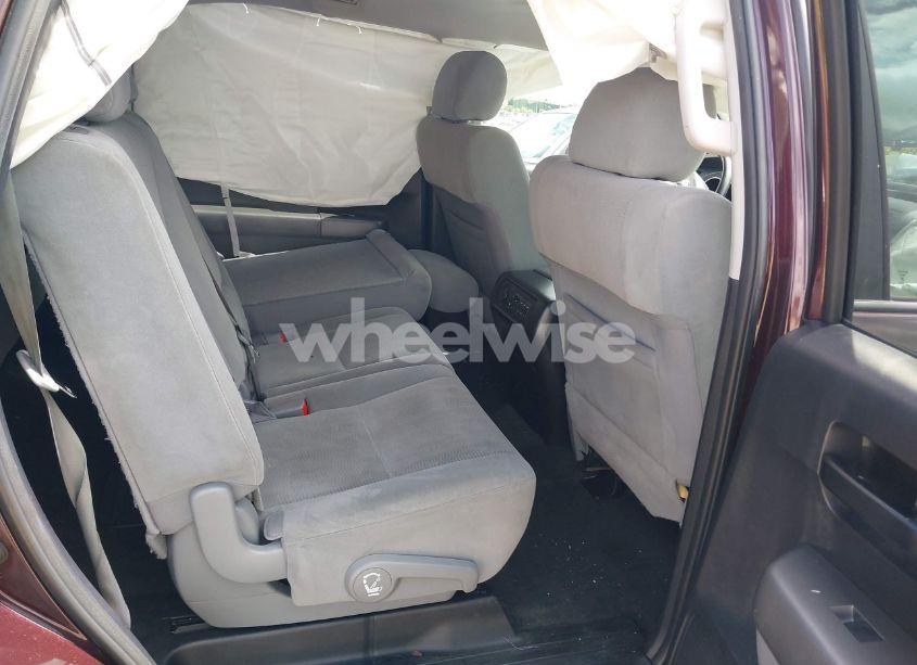 Photo 8 of 2017 Toyota Sequoia SR5 (VIN 5TDZY5G10HS068075)