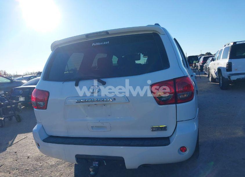 Photo 16 of 2013 Toyota Sequoia SR5 5.7L V8 (VIN 5TDZY5G11DS043146)