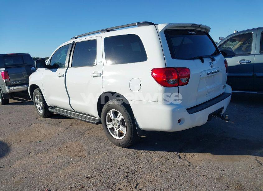 Photo 3 of 2013 Toyota Sequoia SR5 5.7L V8 (VIN 5TDZY5G11DS043146)