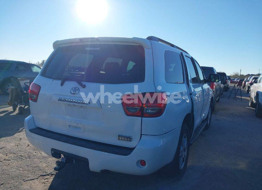 Photo 4 of 2013 Toyota Sequoia SR5 5.7L V8 (VIN 5TDZY5G11DS043146)