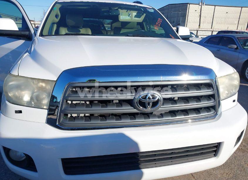 Photo 6 of 2013 Toyota Sequoia SR5 5.7L V8 (VIN 5TDZY5G11DS043146)