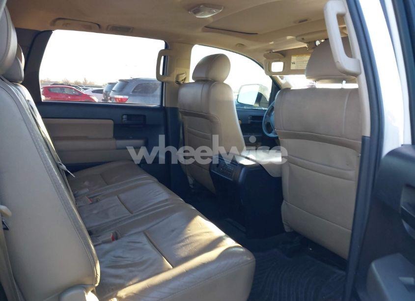 Photo 8 of 2013 Toyota Sequoia SR5 5.7L V8 (VIN 5TDZY5G11DS043146)