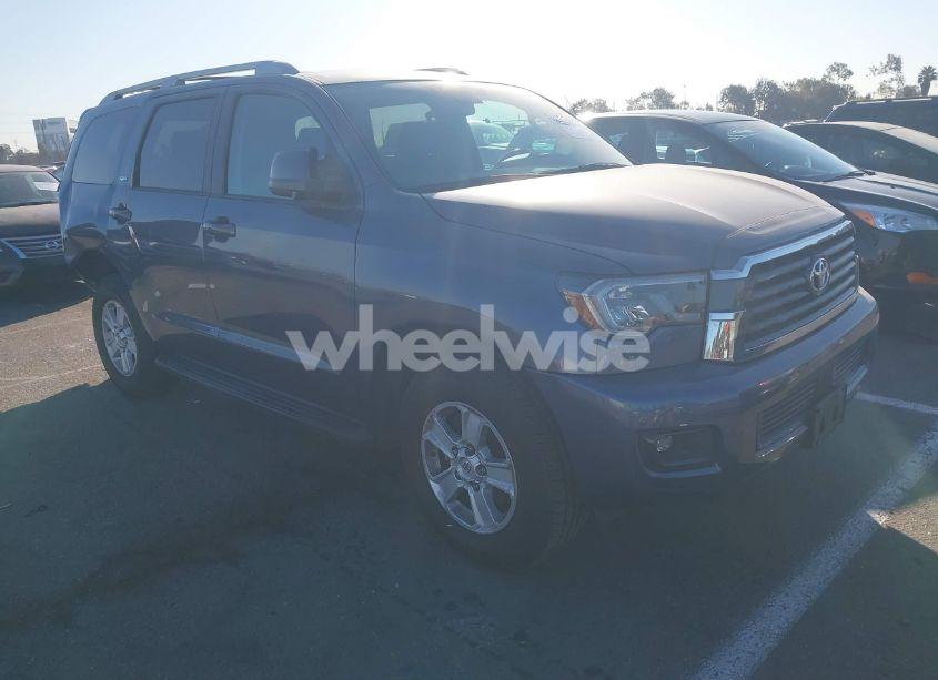 2018 Toyota Sequoia SR5 (VIN 5TDZY5G11JS071489) main photo