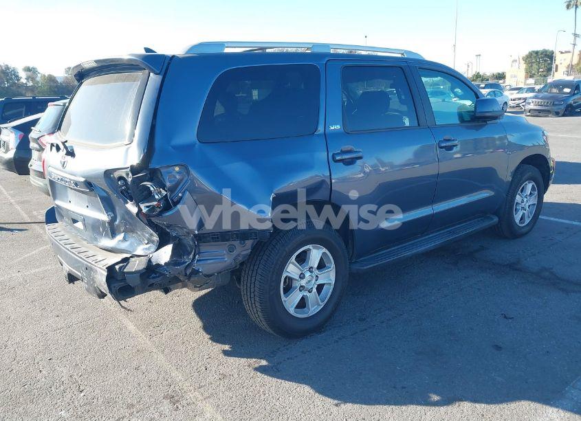 Photo 4 of 2018 Toyota Sequoia SR5 (VIN 5TDZY5G11JS071489)