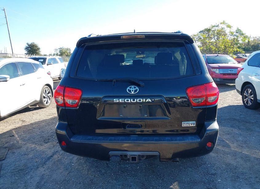 Photo 16 of 2013 Toyota Sequoia SR5 5.7L V8 (VIN 5TDZY5G12DS044239)