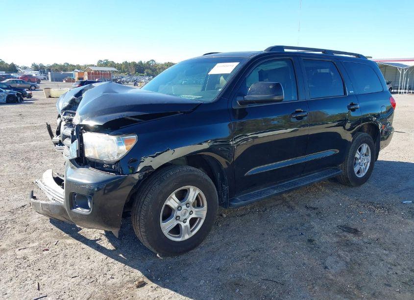 Photo 2 of 2013 Toyota Sequoia SR5 5.7L V8 (VIN 5TDZY5G12DS044239)