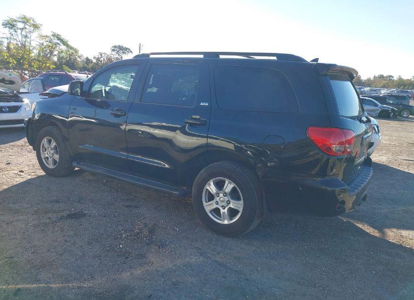 Photo 3 of 2013 Toyota Sequoia SR5 5.7L V8 (VIN 5TDZY5G12DS044239)