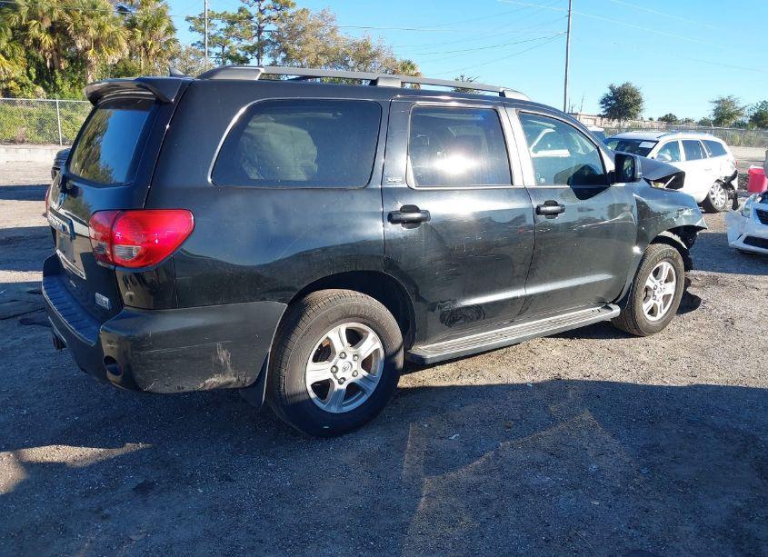 Photo 4 of 2013 Toyota Sequoia SR5 5.7L V8 (VIN 5TDZY5G12DS044239)