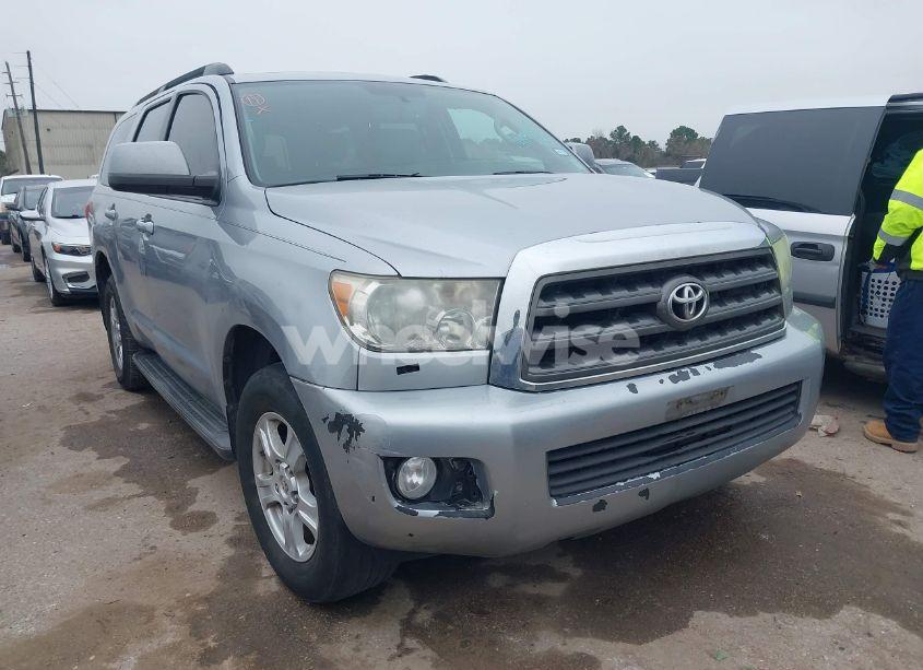 2013 Toyota Sequoia SR5 5.7L V8 (VIN 5TDZY5G12DS046654) main photo