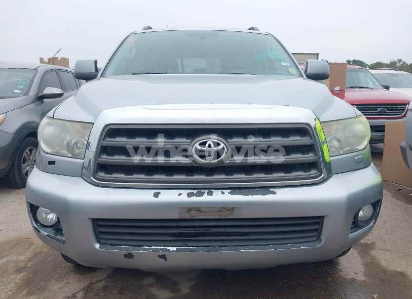 Photo 12 of 2013 Toyota Sequoia SR5 5.7L V8 (VIN 5TDZY5G12DS046654)