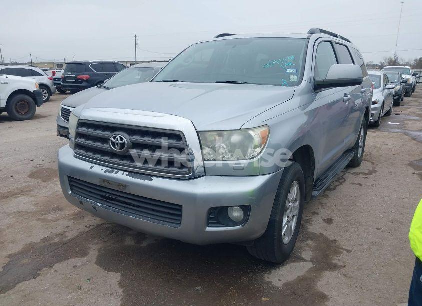 Photo 2 of 2013 Toyota Sequoia SR5 5.7L V8 (VIN 5TDZY5G12DS046654)