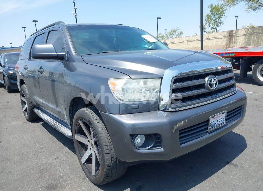 2016 Toyota Sequoia SR5 5.7L V8 (VIN 5TDZY5G12GS063829) main photo