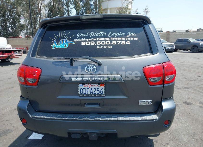 Photo 16 of 2016 Toyota Sequoia SR5 5.7L V8 (VIN 5TDZY5G12GS063829)