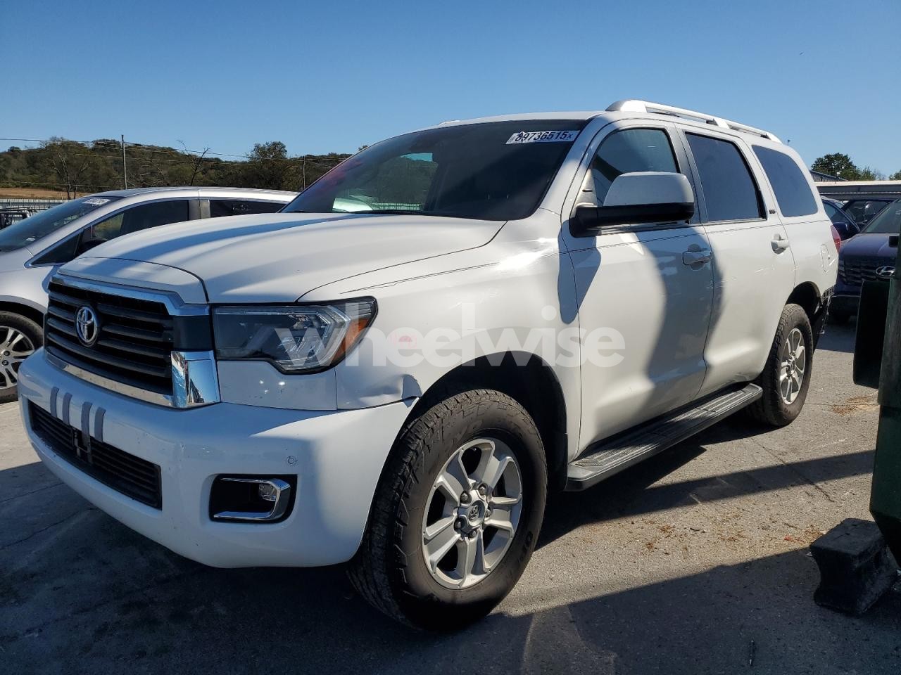 2019 TOYOTA SEQUOIA SR5 (VIN 5TDZY5G13KS072712) main photo