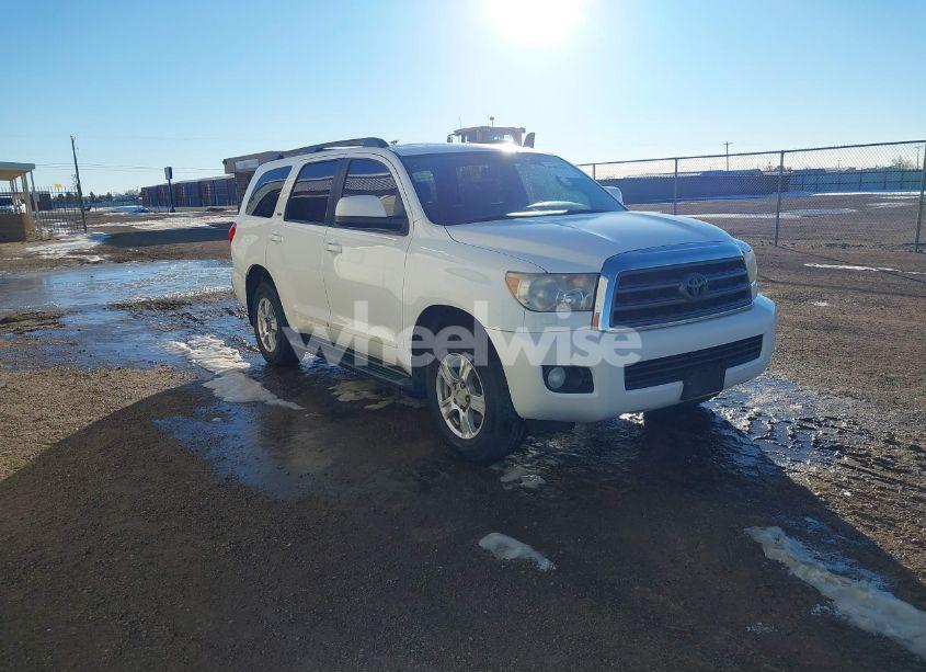 2012 Toyota Sequoia SR5 5.7L V8 (VIN 5TDZY5G15CS041463) main photo