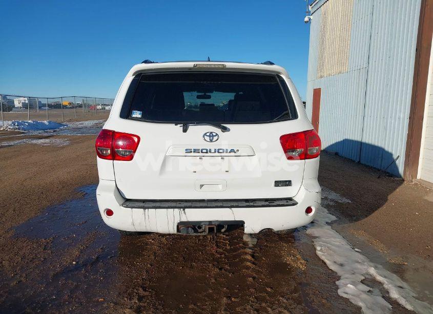 Photo 16 of 2012 Toyota Sequoia SR5 5.7L V8 (VIN 5TDZY5G15CS041463)