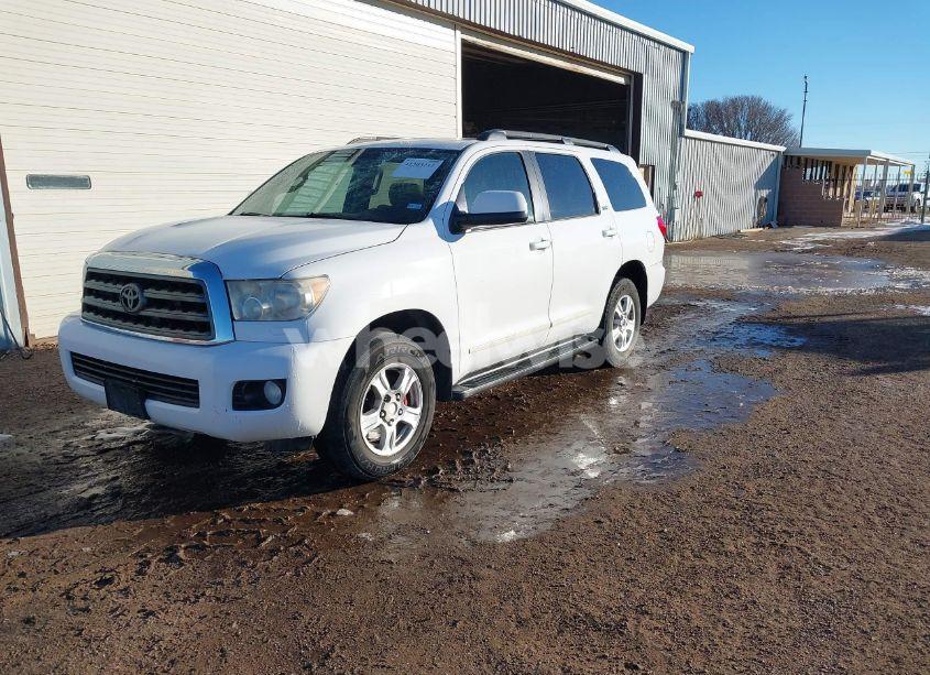 Photo 2 of 2012 Toyota Sequoia SR5 5.7L V8 (VIN 5TDZY5G15CS041463)