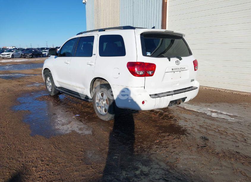 Photo 3 of 2012 Toyota Sequoia SR5 5.7L V8 (VIN 5TDZY5G15CS041463)