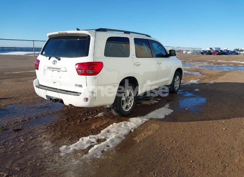 Photo 4 of 2012 Toyota Sequoia SR5 5.7L V8 (VIN 5TDZY5G15CS041463)