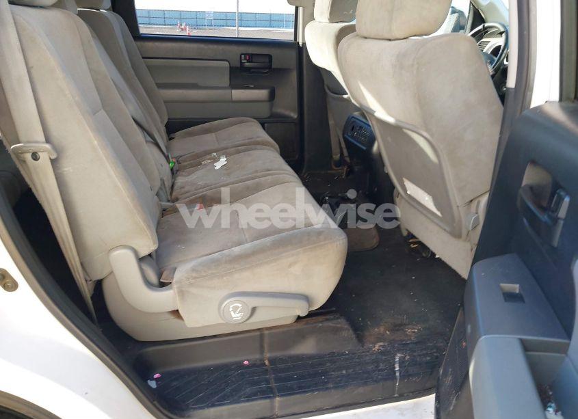 Photo 8 of 2012 Toyota Sequoia SR5 5.7L V8 (VIN 5TDZY5G15CS041463)