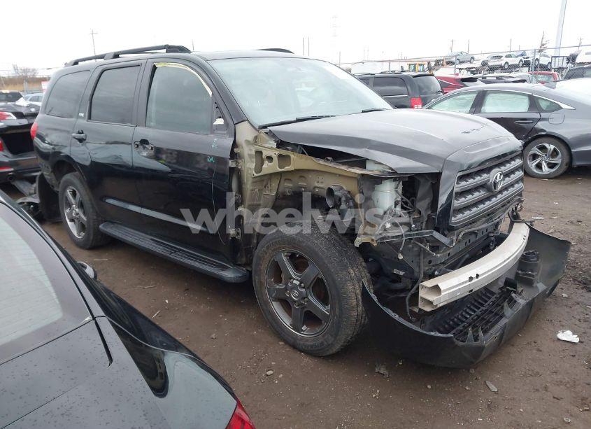 2013 Toyota Sequoia SR5 5.7L V8 (VIN 5TDZY5G16DS049802) main photo