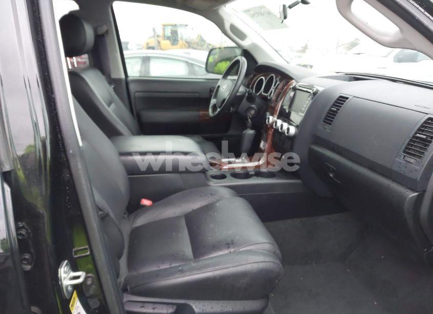 Photo 5 of 2013 Toyota Sequoia SR5 5.7L V8 (VIN 5TDZY5G16DS049802)