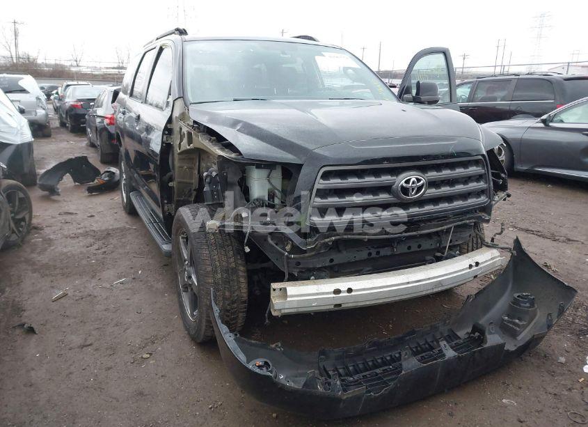 Photo 6 of 2013 Toyota Sequoia SR5 5.7L V8 (VIN 5TDZY5G16DS049802)